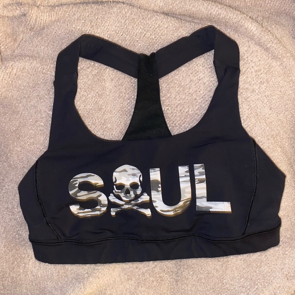 lululemon x soulcycle sports bra